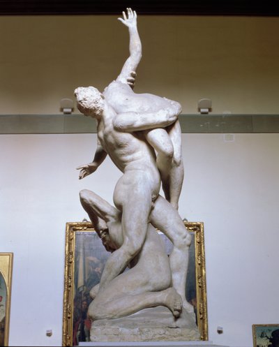 The Rape of the Sabine, c.1583 by Giambologna